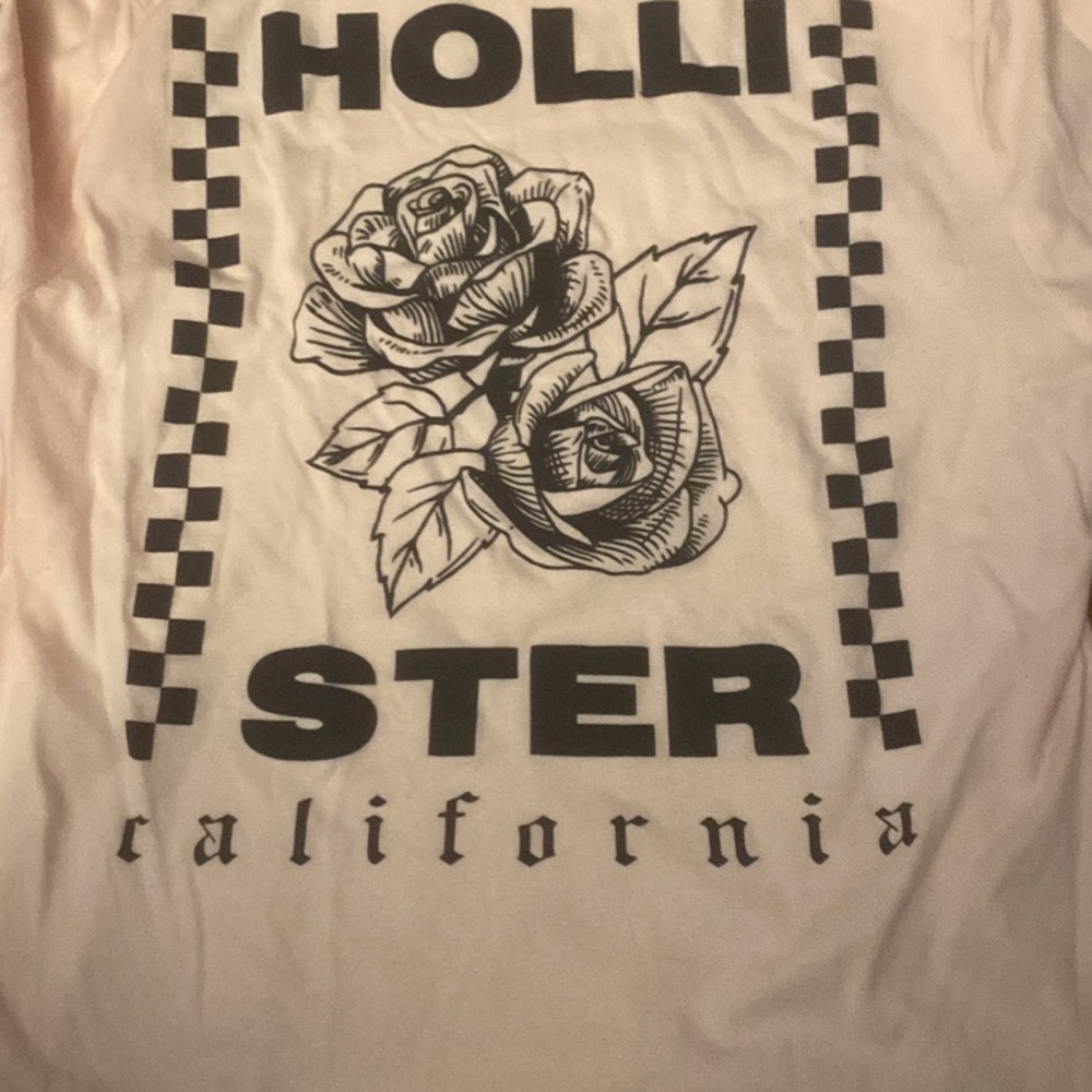 Brand new hollister long sleeve shirt